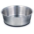 Petpath Stainless Steel Bowl with Rubber Base 30oz PE2477166